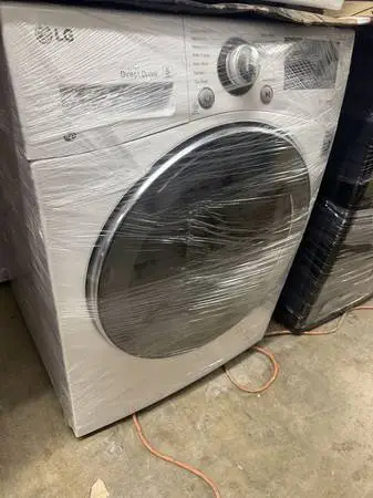 24 LG front load washer and dryer 2 in 1