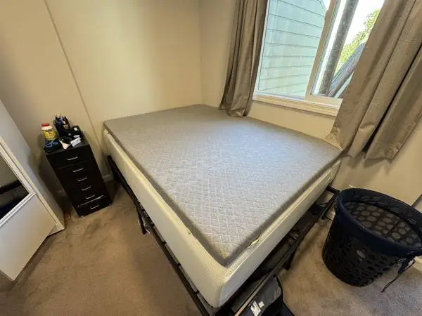 Full Size Soft Mattress - Purchased 1 year ago