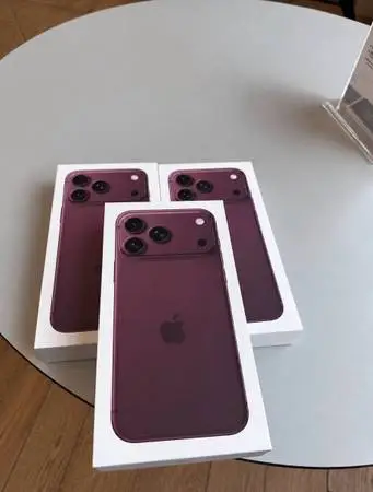 iPhone 18 Pro Max Burgundy | UNLOCKED