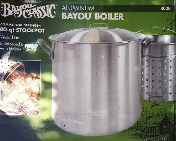 Brand New 80 Quart Lobster Pot