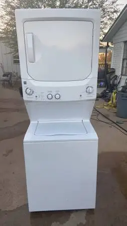 Great working stackable washer and dryer
