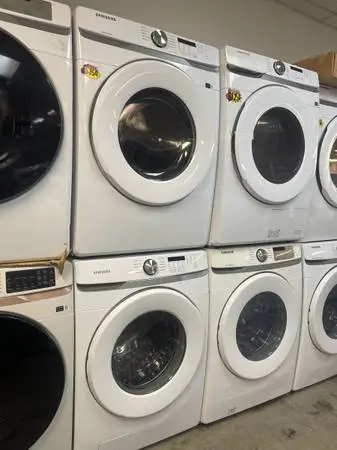 Samsung washer and dryer gas set