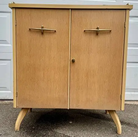 Vintage Mid-Century Bar Cabinet