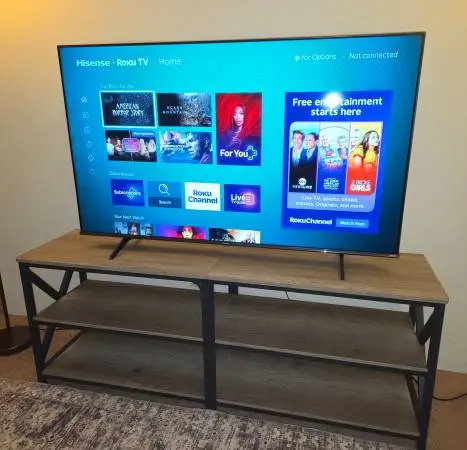 63 Inch TV Stand - NEW
