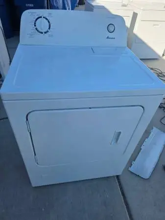 Gas dryer free deliver