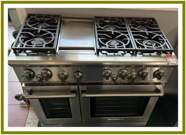 American Range- Heritage Classic Series 48″ Range