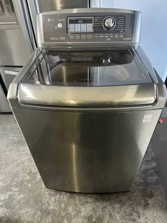 LG Ultra Large Capacity Top Load Washer Machine