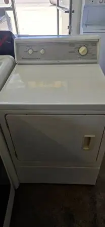 AMANA COMMERCIAL QUALITY HEAVY DUTY GAS DRYER WARRANTY N DELIVERY