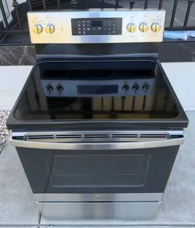 Electric Oven Stove Range