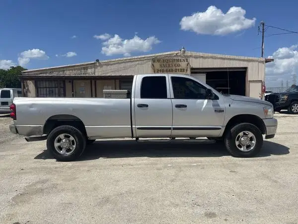 07 DODGE 2500 SLT 4X4 5.9L 24V CUMMINS LONG BED AUTO