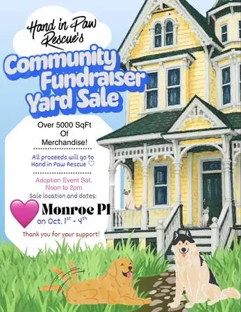Massive Historic Home Estate Sale 4 days Massive Community Fundraiser
