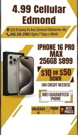 🔥 Completely Unlocked Phones starting at just $10Down Without Credit Check!
