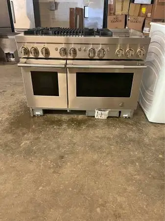 JennAir Rise 48in Smart Dual Fuel Professional Range