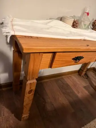 Dining set and Console Table