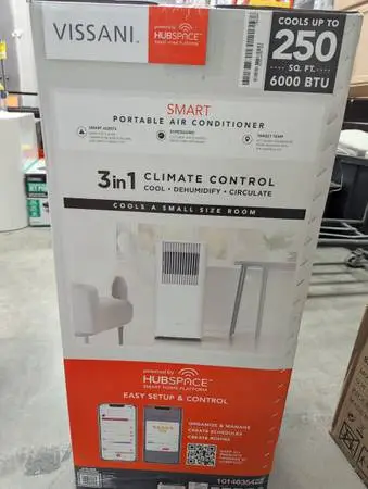 Portable air conditioner dehumidifier