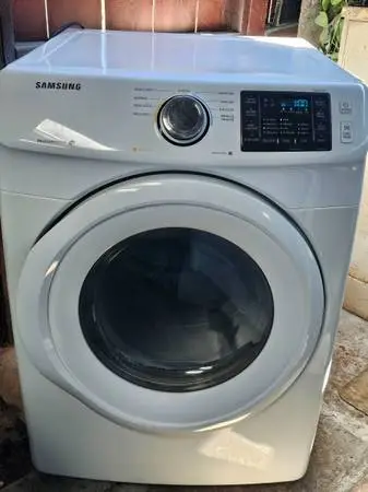 * 💯 SAMSUNG ELECTRIC DRYER ,NEWER ,Heavy duty