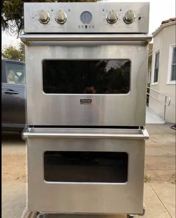 Viking 5 series double oven