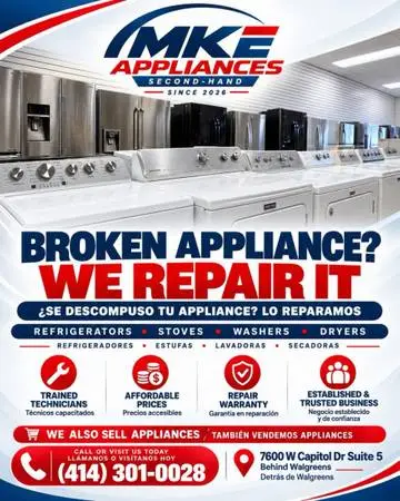 Appliances Repairs