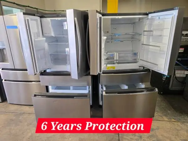 📣 60% OFF MSRP — Scratch-and-Dent Appliances