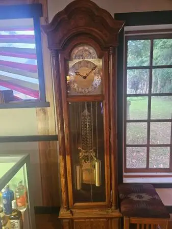 Grandfather clock