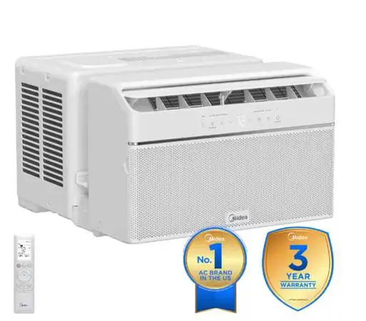 Midea Air Conditioner - U+ 8,0000 BTU AC - New In Box