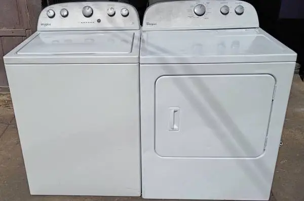 Excellent Condition! Whirlpool Heavy Duty Super Capacity Washing Machine & Elect