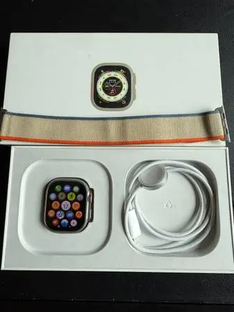 Apple Watch Ultra 100% Battery health