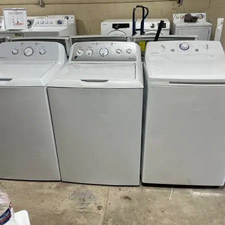 Heavy duty, super large capacity washers