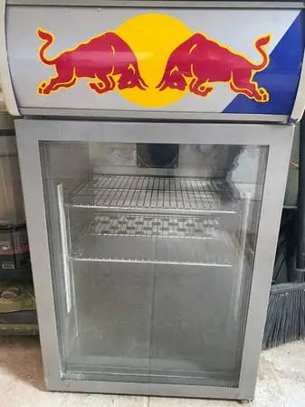 Red Bull refrigerator