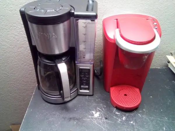 Keurig And Ninja CE251 Coffee Makers Both Work Bullhead City