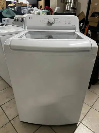 LG WT6105CW washer Energy Star, HE (WHITE) LIKE NEW W/ WARRANTY!!