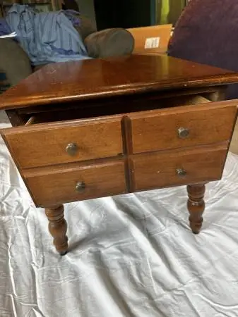 Pine End Tables (2 available)