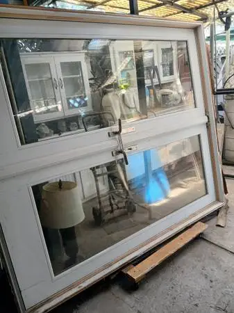Double Swing Patio Doors - $200 (Garden Grove)