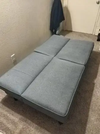 Grey Futon