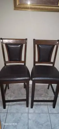 2 chairs