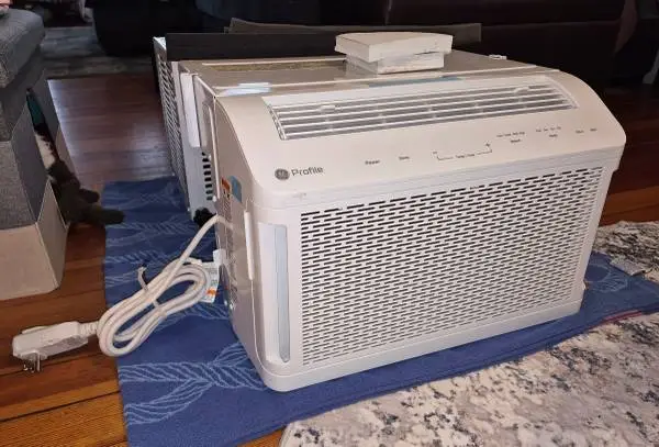 GE Profile Clearview Window Air Conditioner 8300 BTU