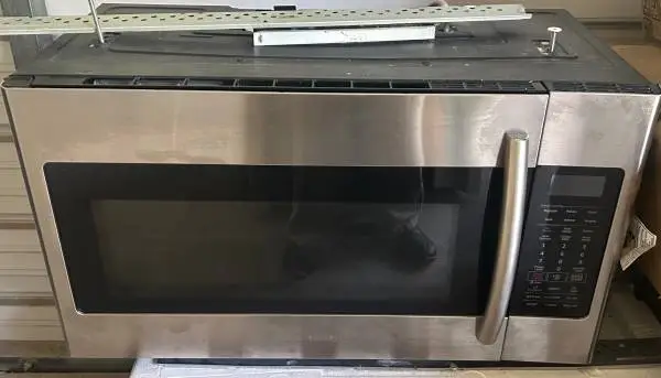 Stainless Over The Range Microwave