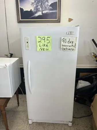 Freezer upright frost Free 14 ft.³ Warranty delivery call/text