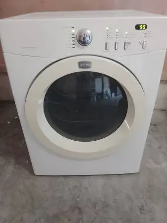 Good clean working electric dryer come out free delivery and setup