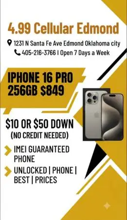 🔥 Completely Unlocked Phones starting at just $10Down Without Credit Check!