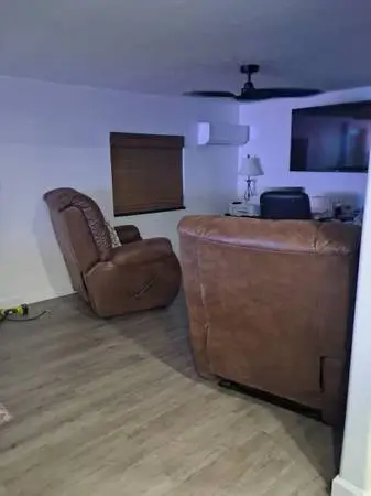 2 Huge plush comfortable Recliners