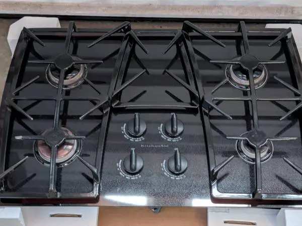 KitchenAid 30 Gas Cooktop