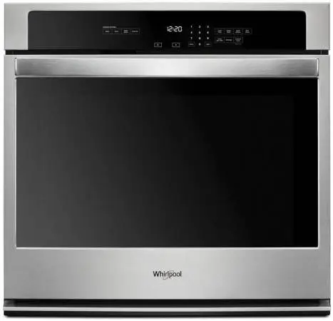 New Whirlpool 30 Single Wall Oven Stainless Steel