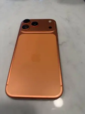 iPhone 17 Pro Max 1TB Cosmic Orange - Unlocked - 100% Battery