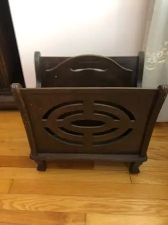 VINTAGE NEWSPAPER HOLDER