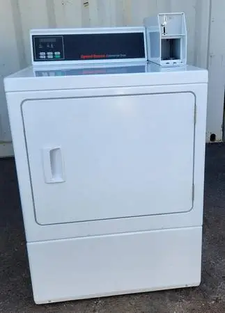 Refurbished Speed Queen SDGNCRGS113TW01 Coin-Operated Front-Load Dryer