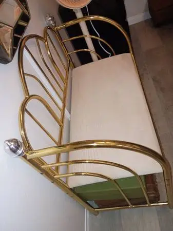 Gold Bench