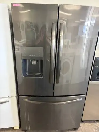 28CuFt Black Stainless Frigidaire French Door Refrig