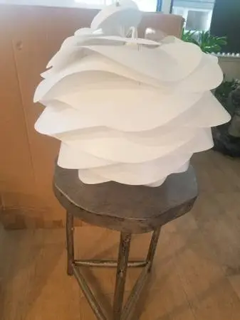 Pendant Lamp in white