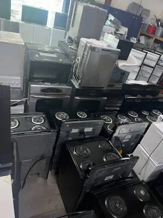 Appliances by the truckload
